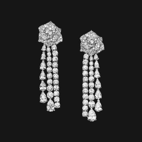 18k-white-gold-dangling-pendant-earrings